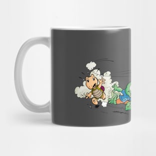 Frogs go to school Mug